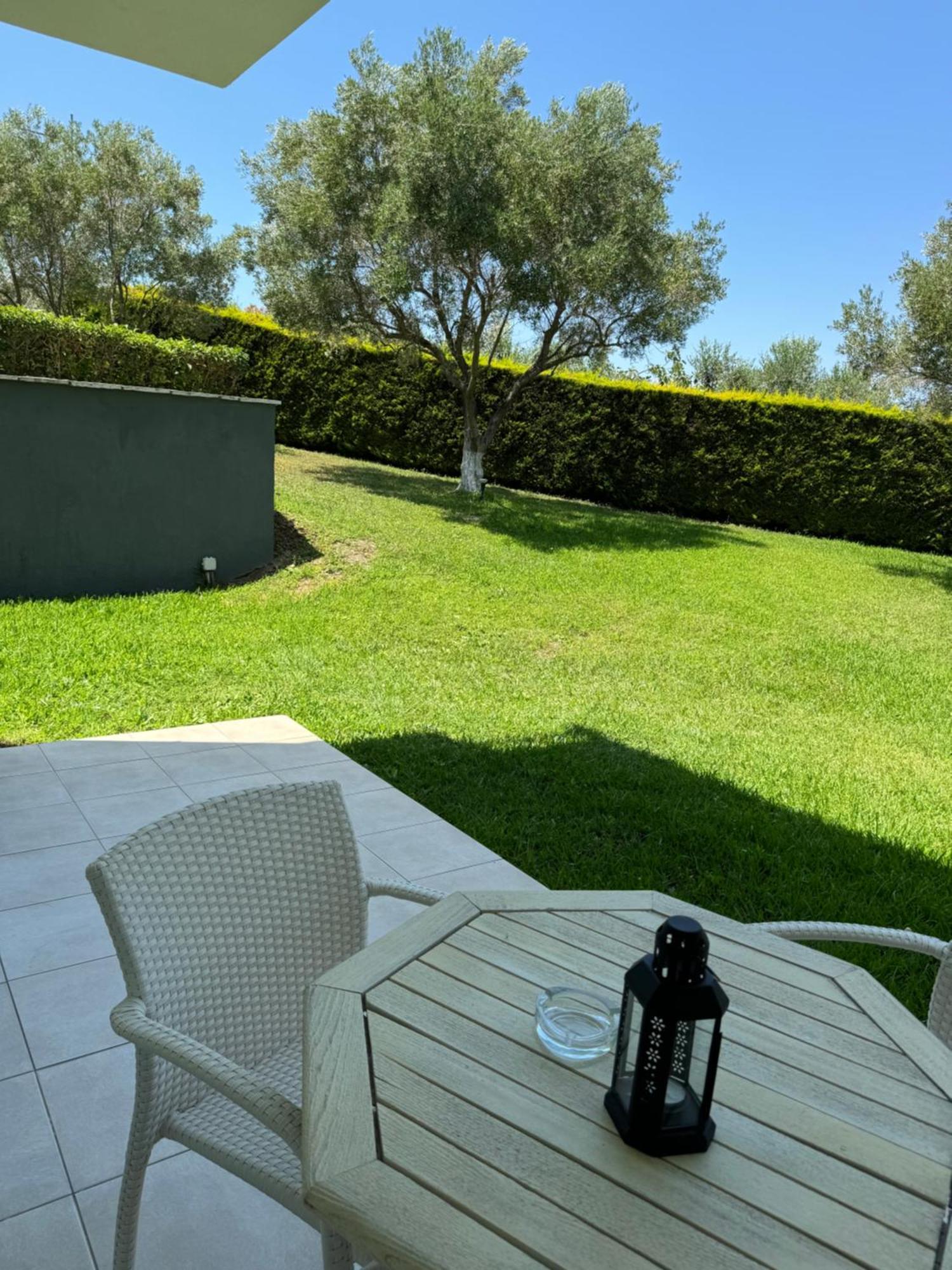 Possidi Hiliadou Boutique Resort Bagian luar foto